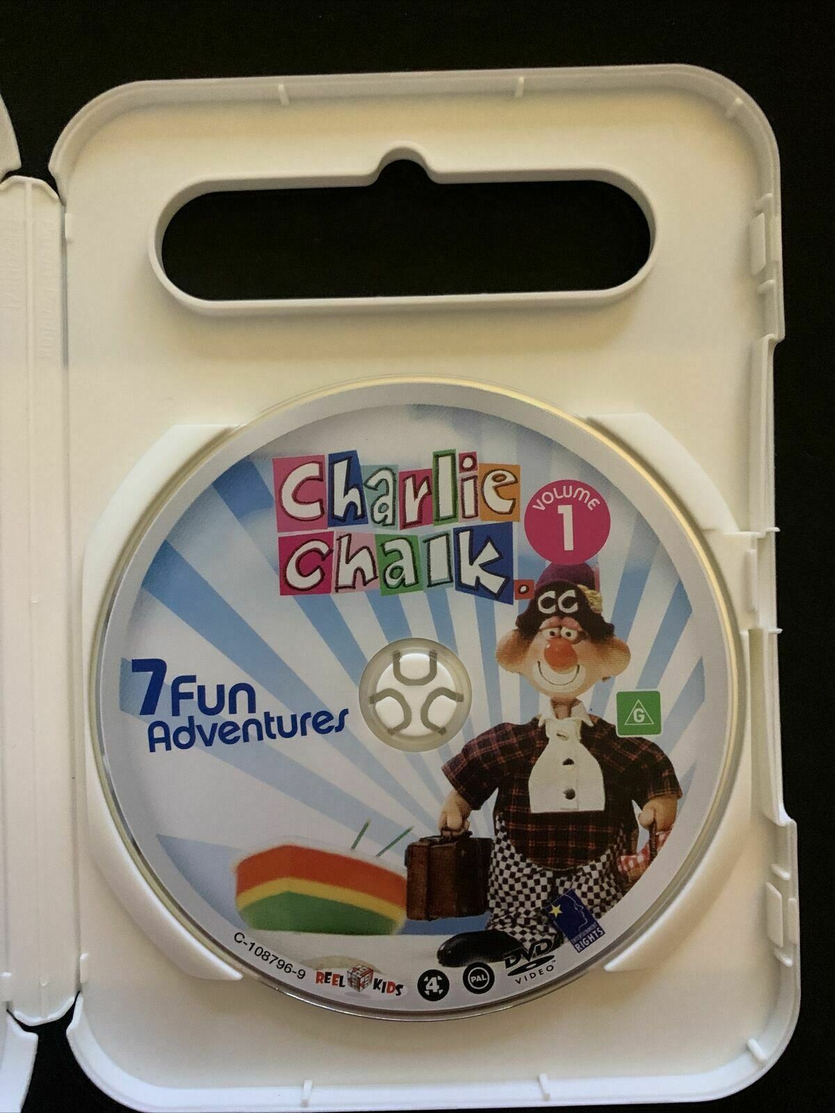 Charlie Chalk - Volume 1 (DVD, 1989) Region 4