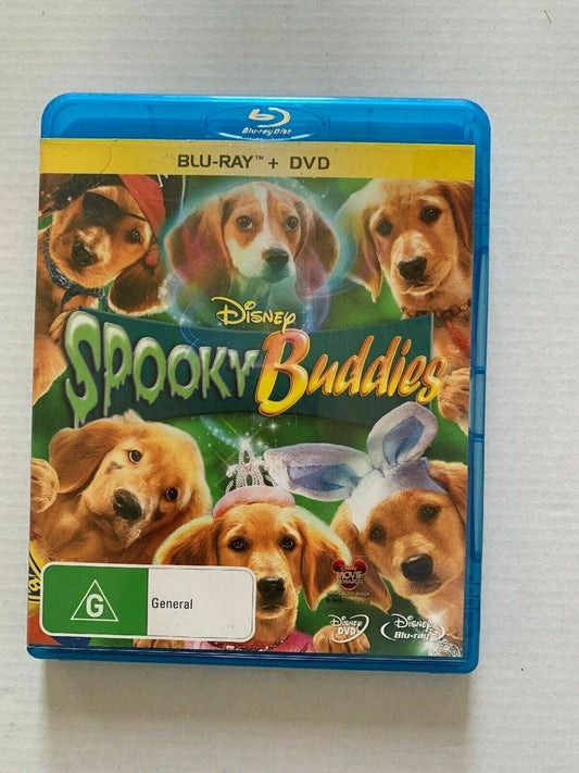 Spooky Buddies (Blu-ray, 2011, 2-Disc Set)