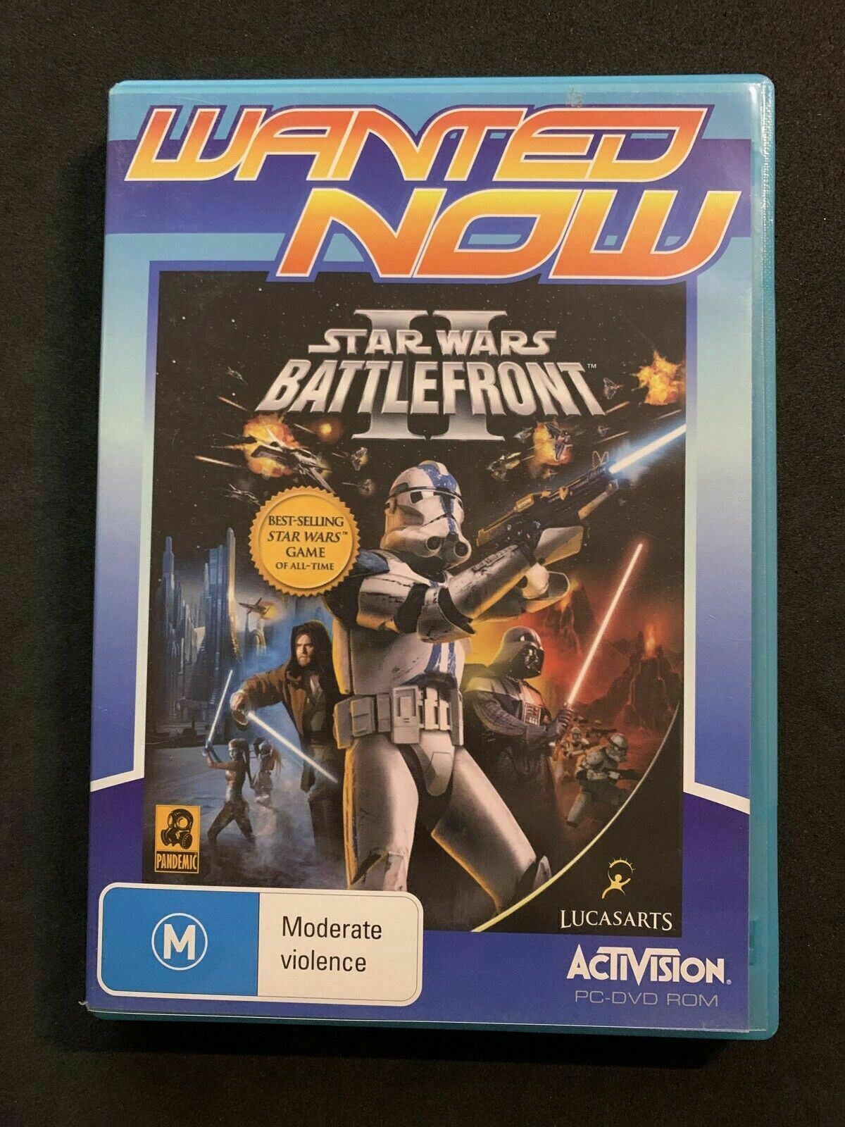 Star Wars Battlefront II 2 for PC Windows 2005 Version