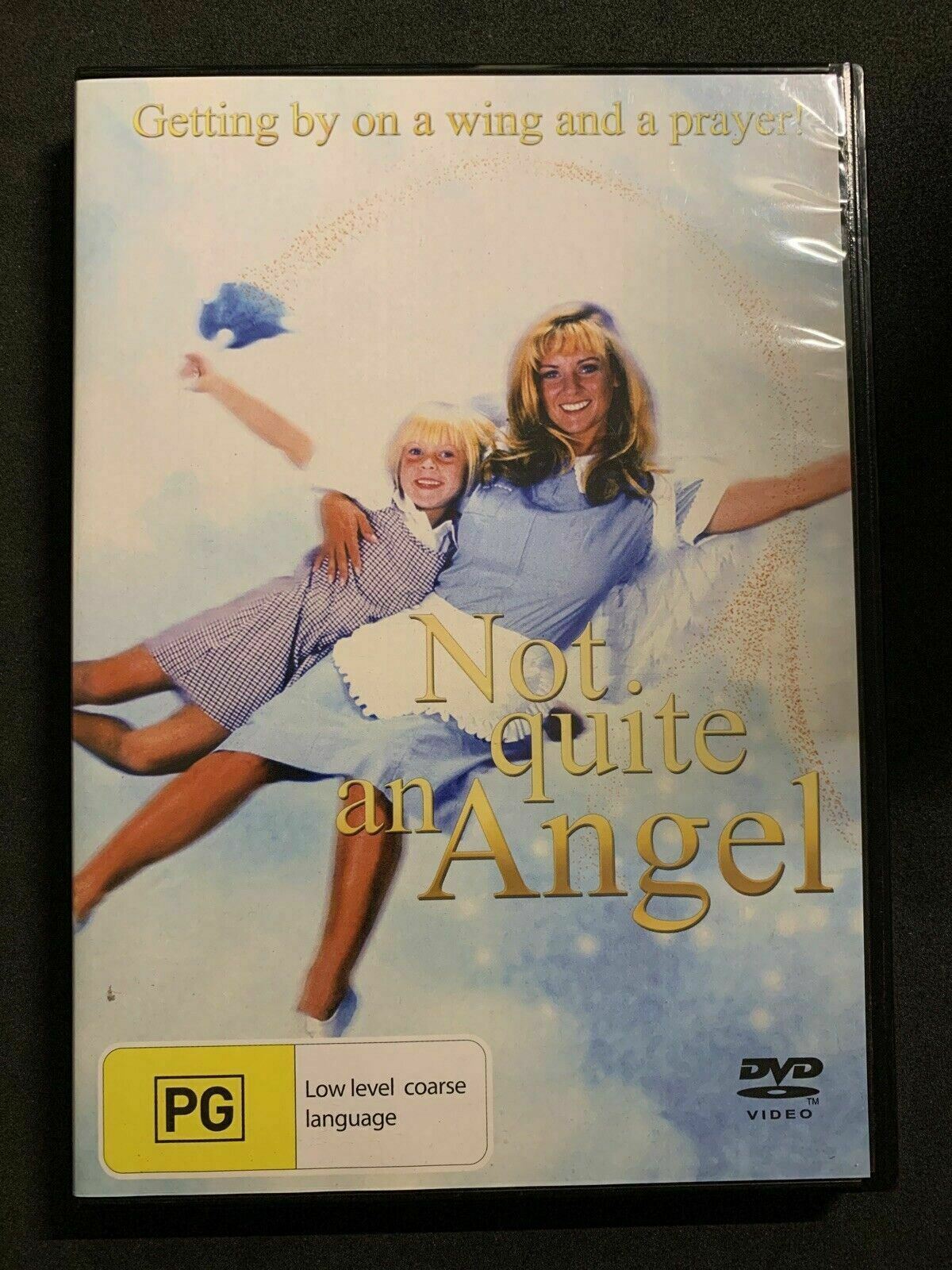 Not Quite An Angel (DVD, 1999) Cameron Sturn, Mallory Farrow. Region 4