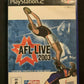 AFL Live 2003 - Sony PS2 PlayStation 2  PAL