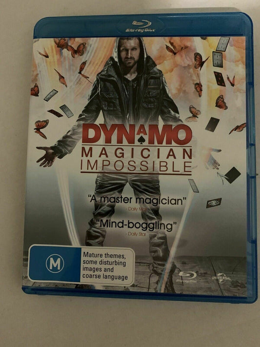 Dynamo - Magician Impossible : Series 1 (Blu-ray, 2012)