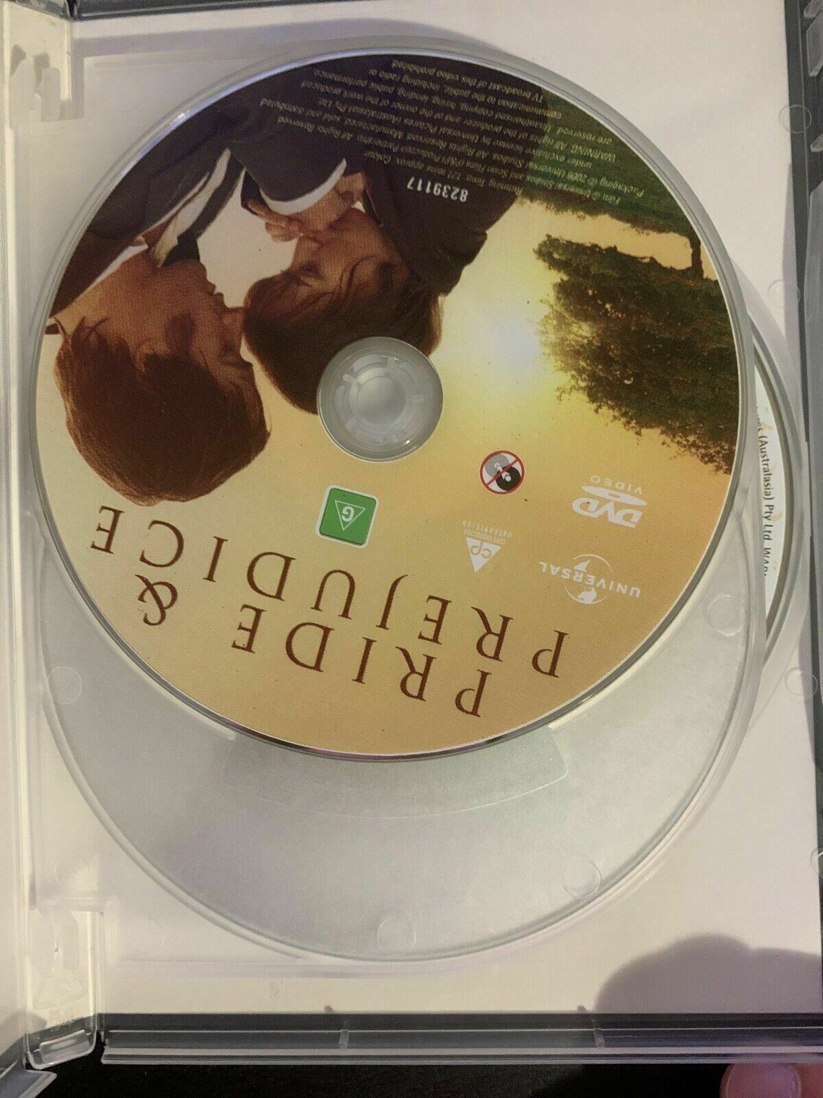 Pride And Prejudice / Sense And Sensibility / Elizabeth (DVD) Region 4