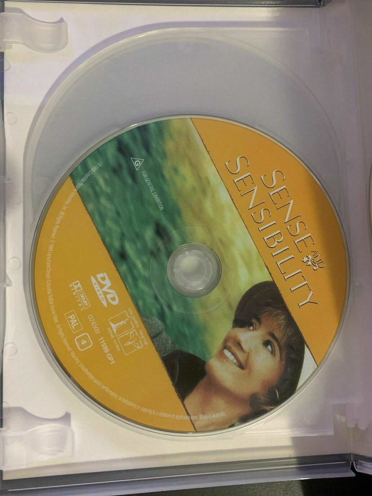 Pride And Prejudice / Sense And Sensibility / Elizabeth (DVD) Region 4