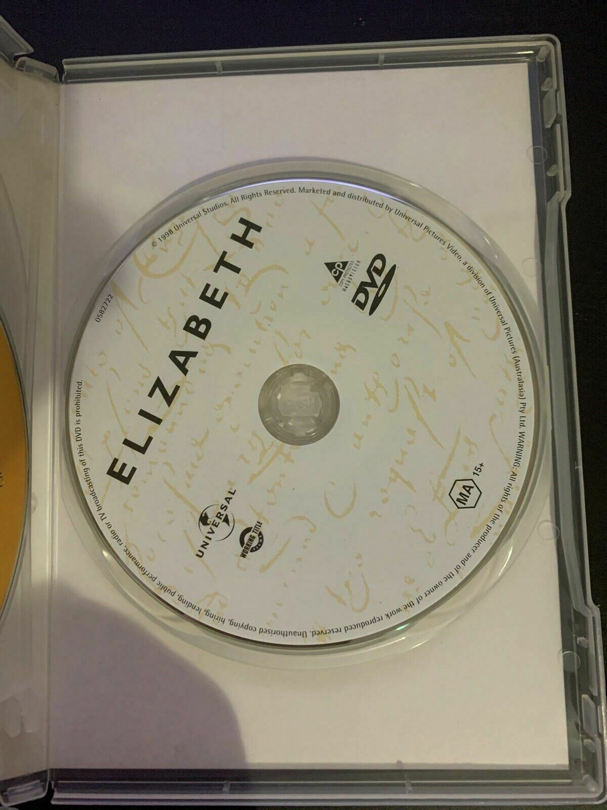 Pride And Prejudice / Sense And Sensibility / Elizabeth (DVD) Region 4