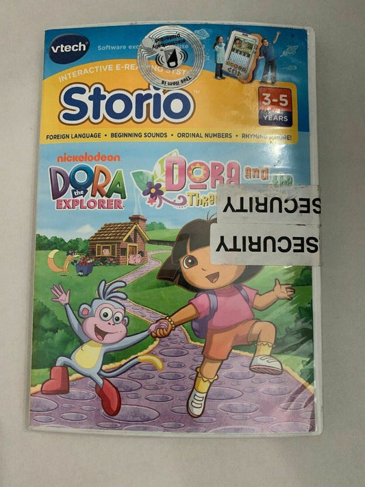 VTech Storio Dora the Explorer Software Learning Game - Dora & the 3 Little Pigs