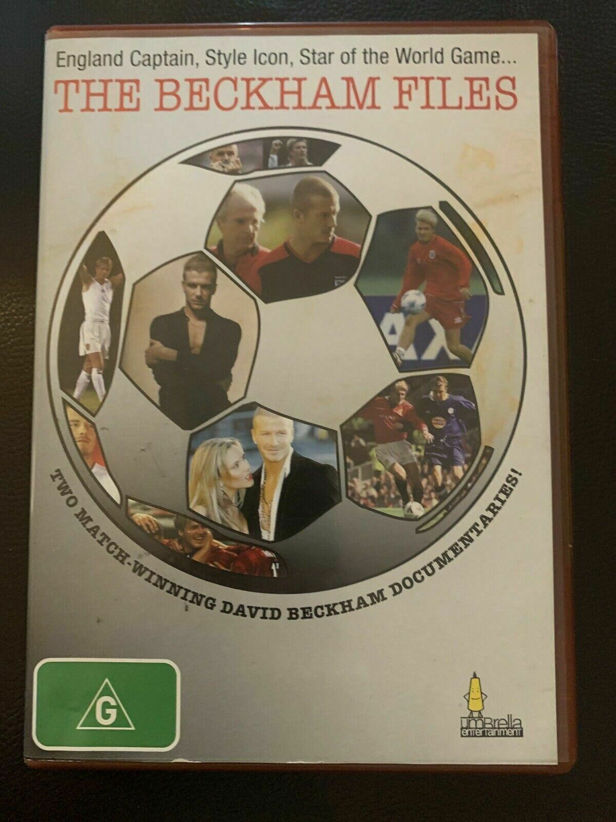 The Beckham Files - 2 David Beckham Documentaries (DVD, 2002) All Regions