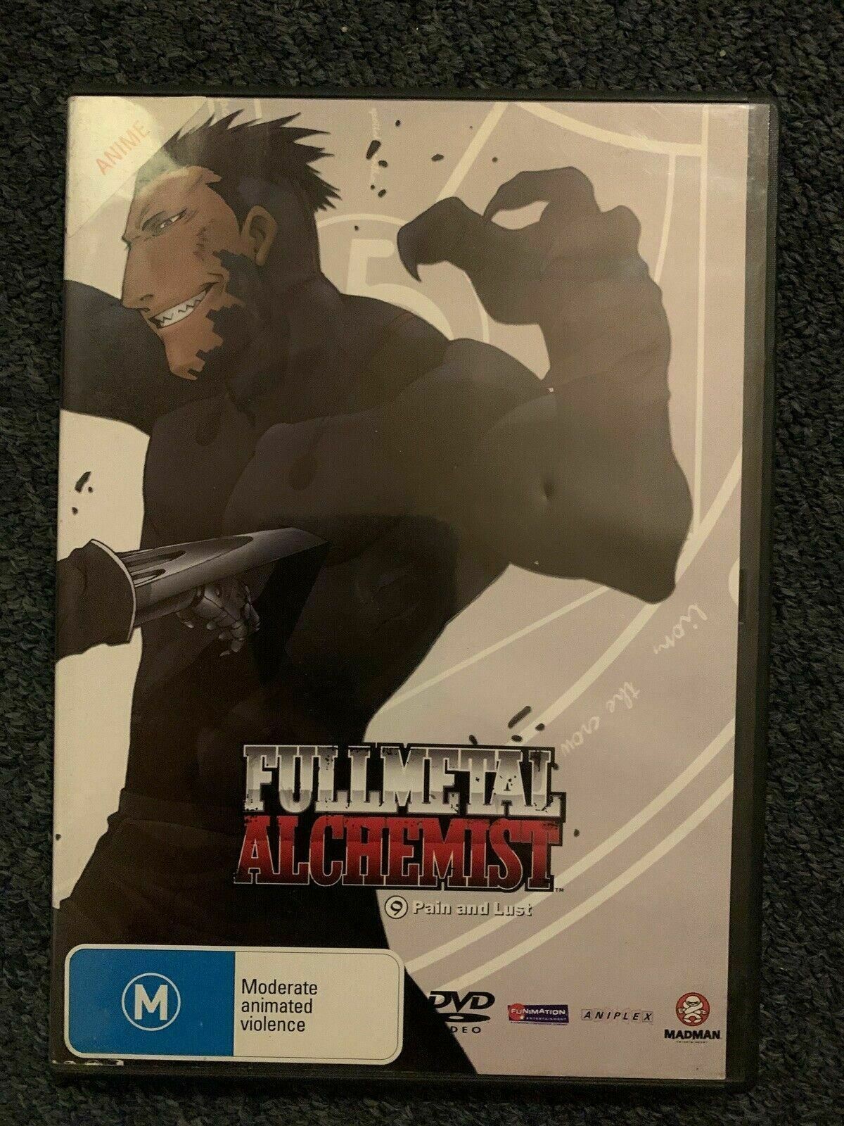 Full Metal Alchemist - Volume 9 Pain And Lust - DVD