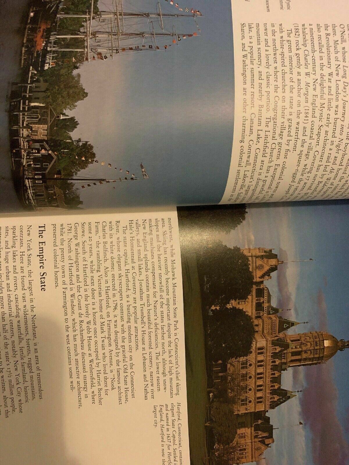 The Beauty Of America - Keith Lye & Eric Inglefield Hardcover Book