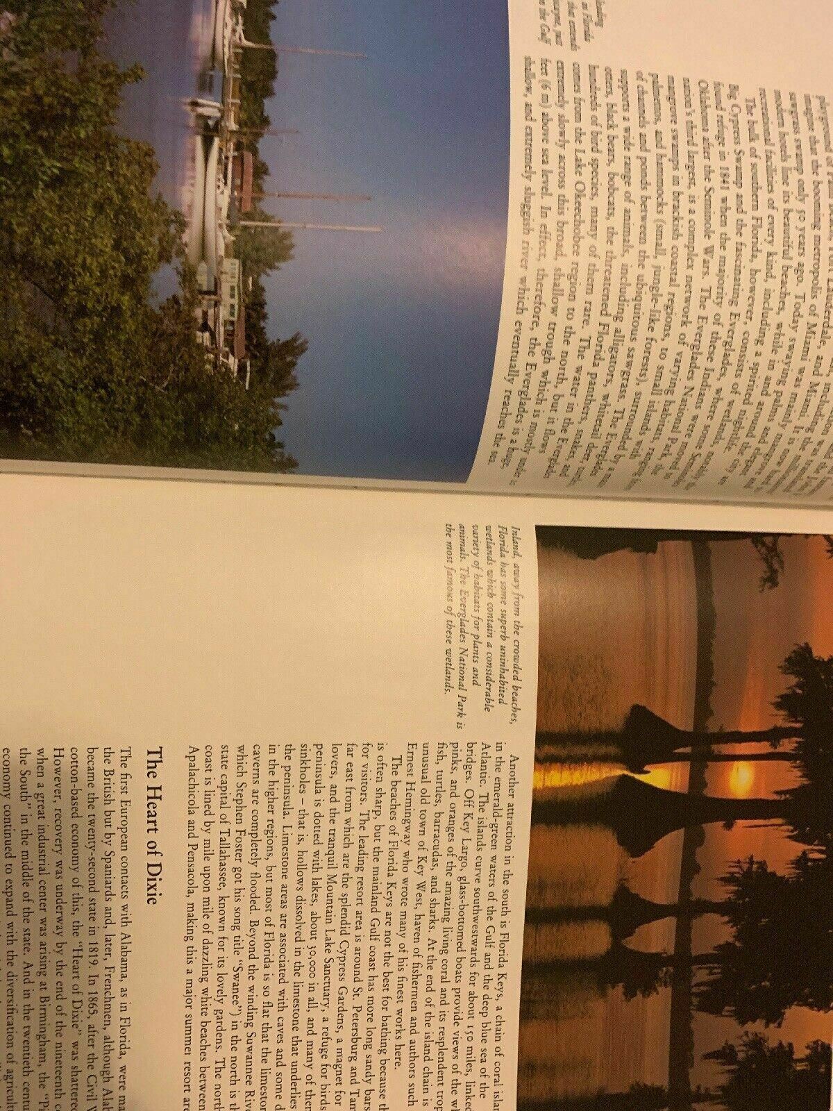 The Beauty Of America - Keith Lye & Eric Inglefield Hardcover Book