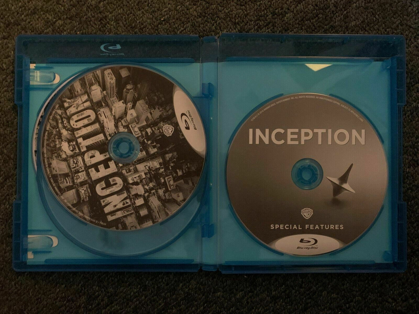 Inception (Blu-ray) 4-Disc - Leonardo DiCaprio, Joseph Gordon-Levitt, Ellen Page