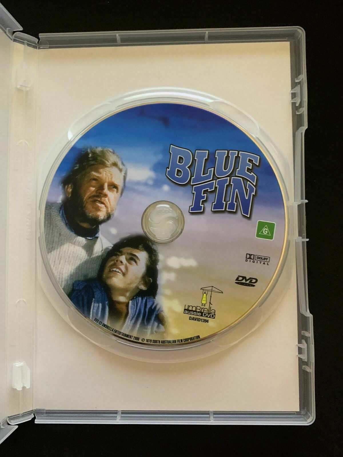 Blue Fin (DVD, 1978) Hardy Krüger, Greg Rowe, John Jarratt. Region Free