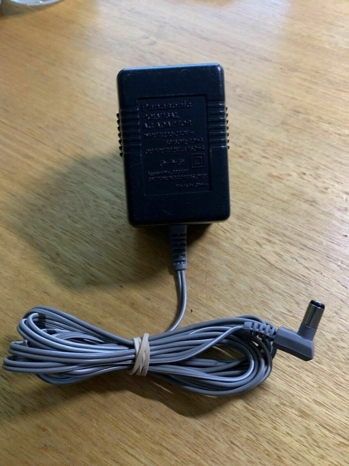 Genuine Panasonic PQLV16AL AC Adapter For Cordless Phone 12V 150mA