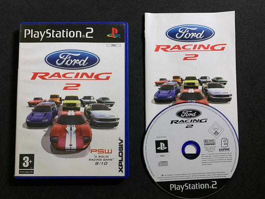 Ford Racing 2 (Playstation 2, 2003) - PS2 PAL Australian Racing Game