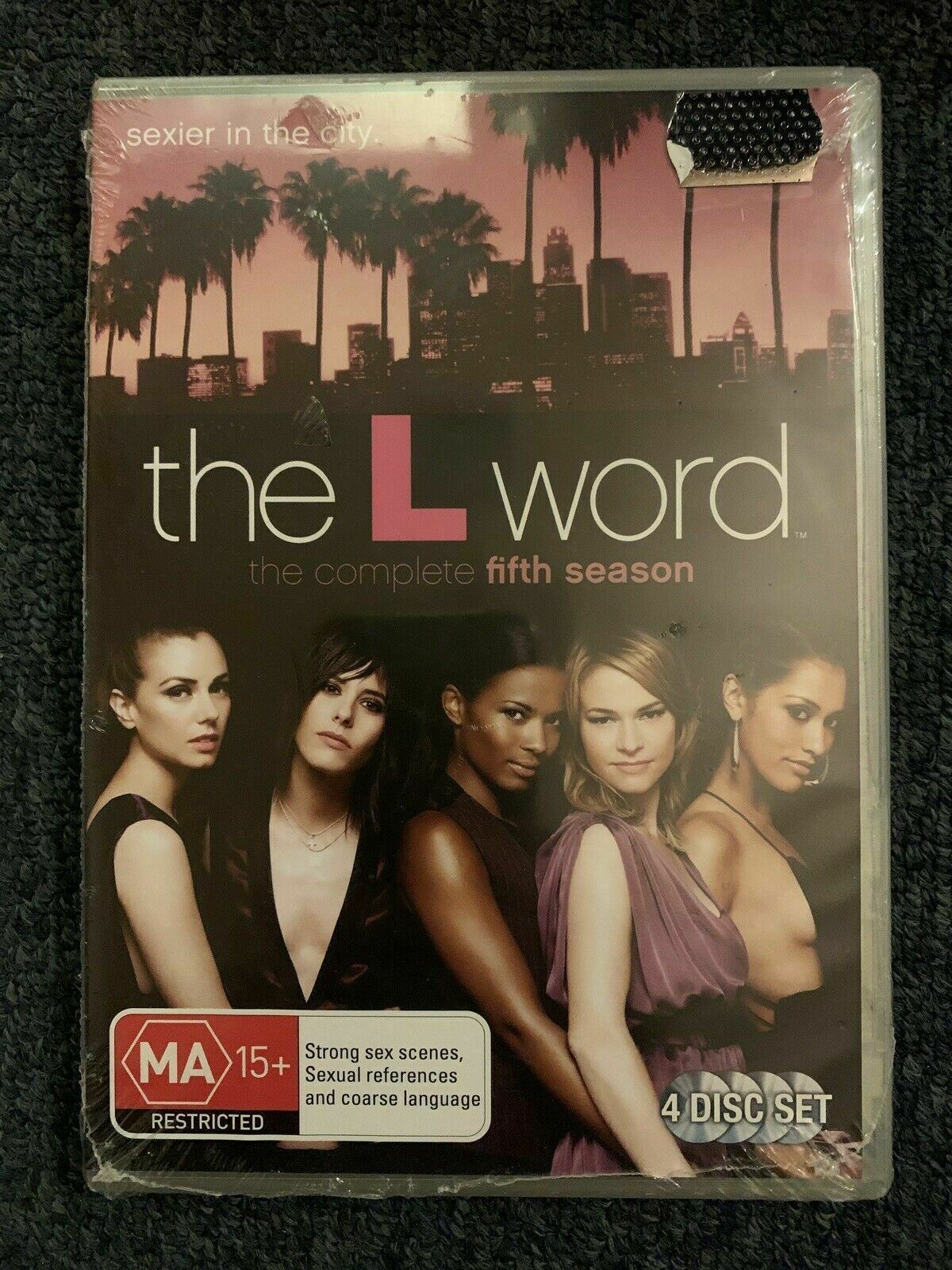 *New Sealed* The L Word : Season 5 (DVD) Region 4