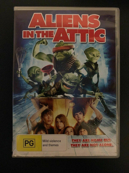 Aliens In The Attic (DVD, 2009) Region 4