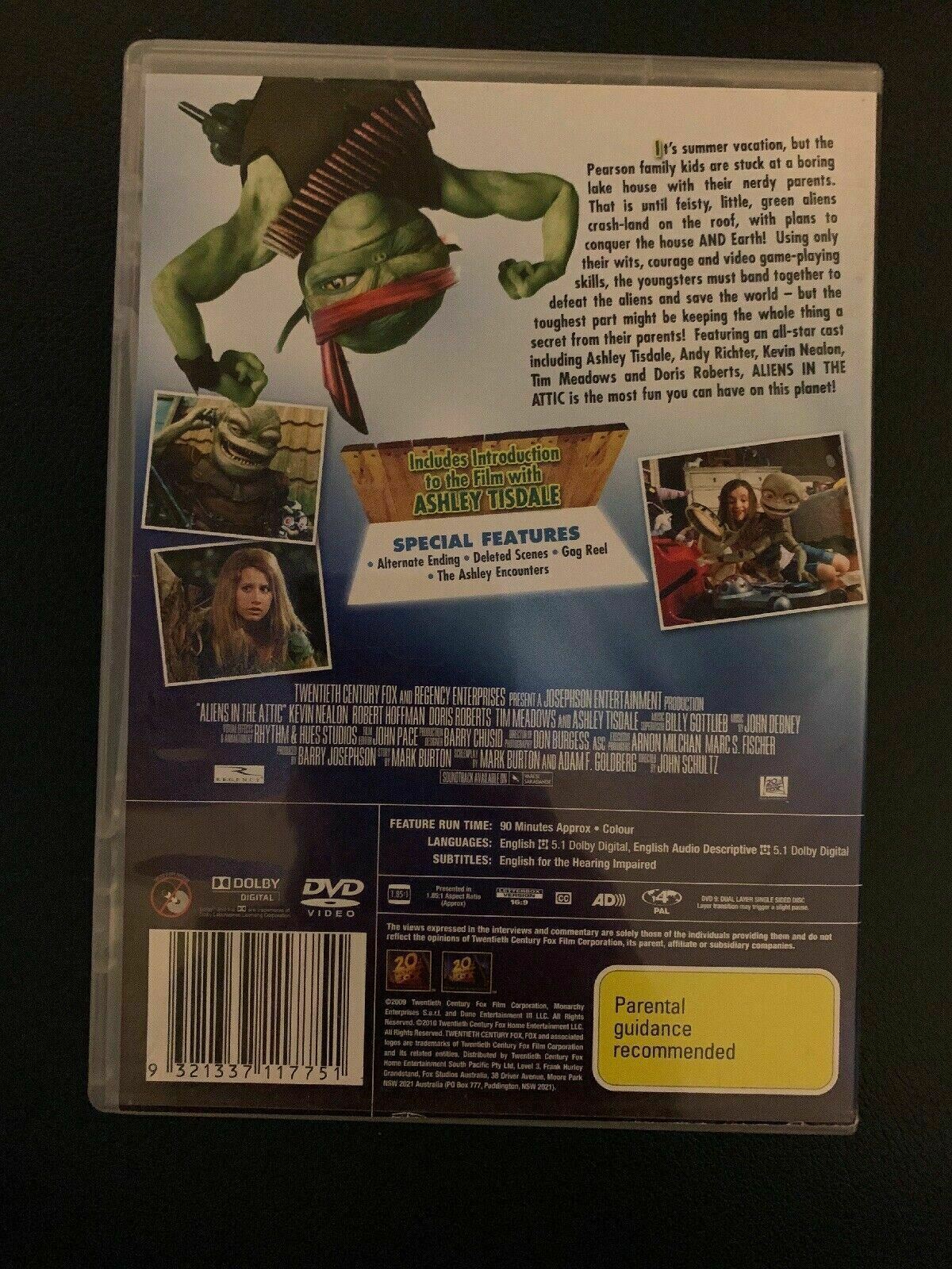 Aliens In The Attic (DVD, 2009) Region 4