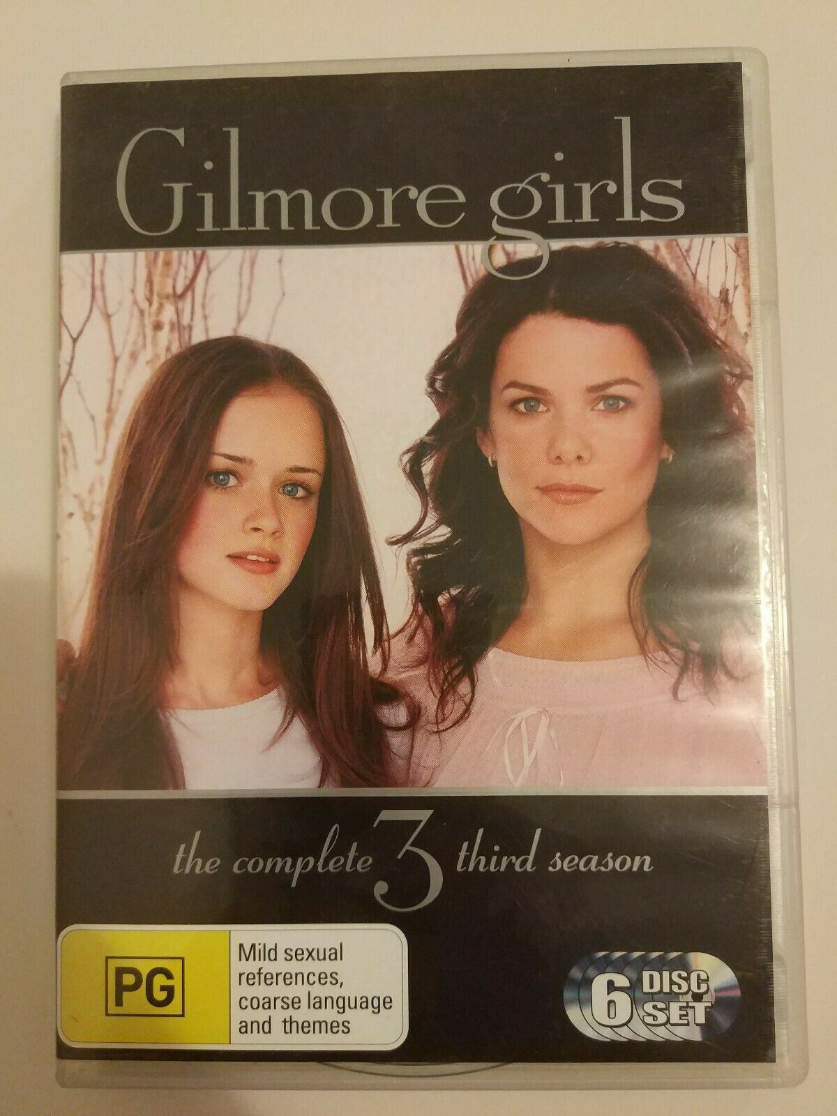 Gilmore Girls - Season 3 (DVD, 2006)