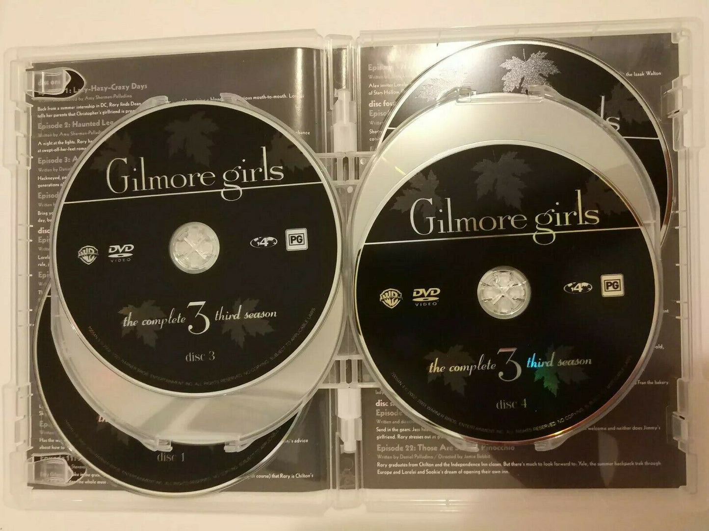 Gilmore Girls - Season 3 (DVD, 2006)