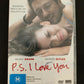 P.S I Love You (DVD, 2007) Hilary Swank, Gerard Butler, Harry Connick Jr.
