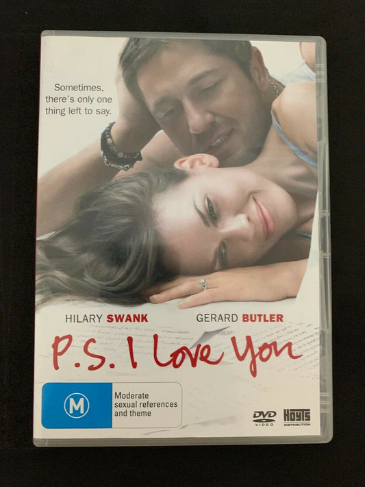 P.S I Love You (DVD, 2007) Hilary Swank, Gerard Butler, Harry Connick Jr.