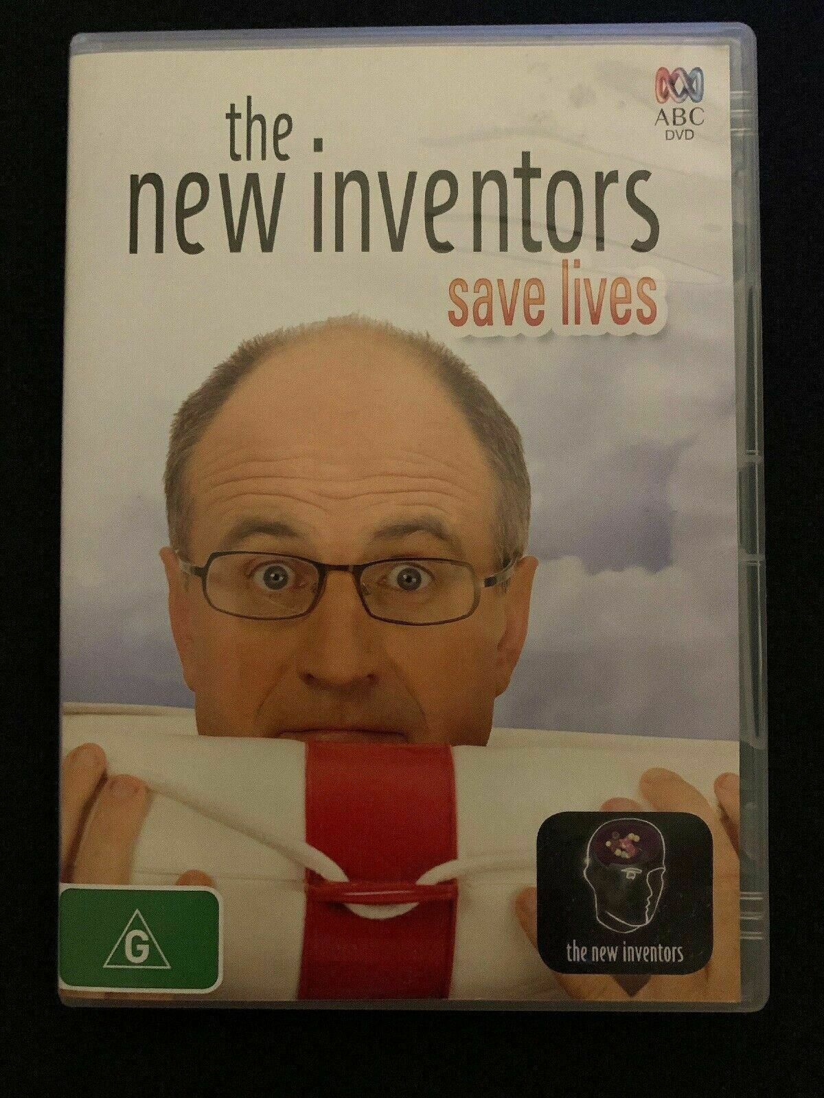 The New Inventors - Save Lives DVD Region 4
