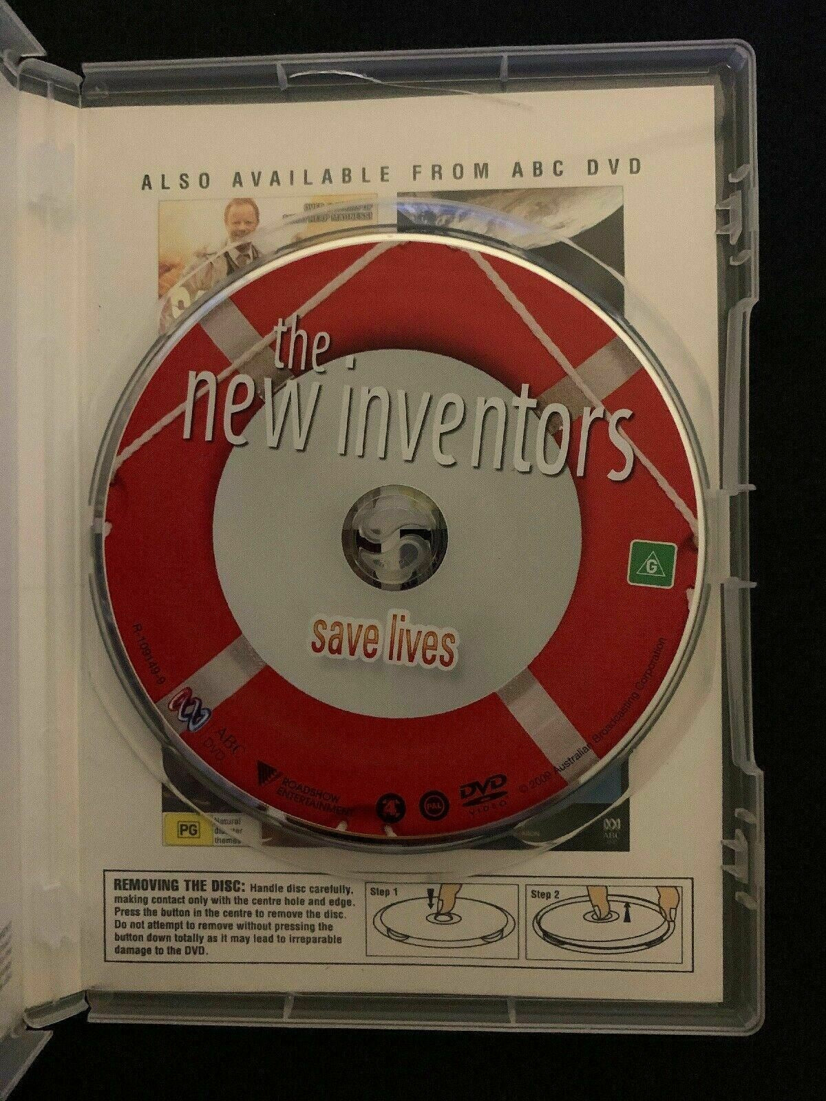 The New Inventors - Save Lives DVD Region 4