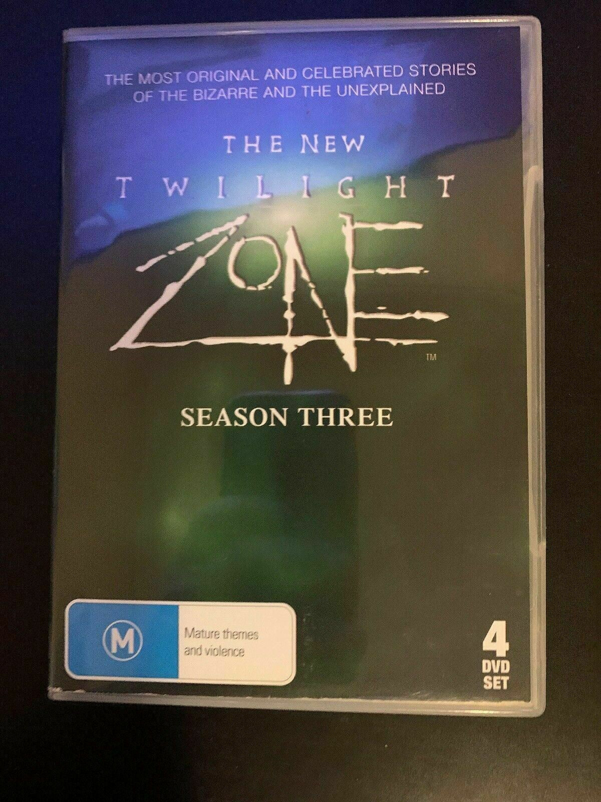 The New Twilight Zone : Season 3 (DVD) ALL Regions