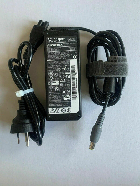 Genuine OEM Lenovo 42T4424 AC Adapter 90W 20V For Laptop Thinkpad