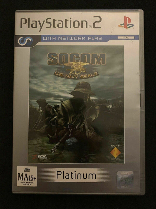 SOCOM US Navy Seals PS2 Game