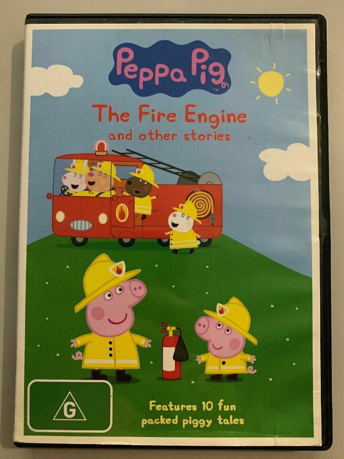 Peppa Pig - Fire Engine & Other Stories (DVD, 2012) Region 4 Pal