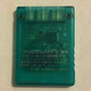 Genuine Sony PlayStation 2 PS2 8MB Memory Card SCPH10020 Transparent Green *RARE