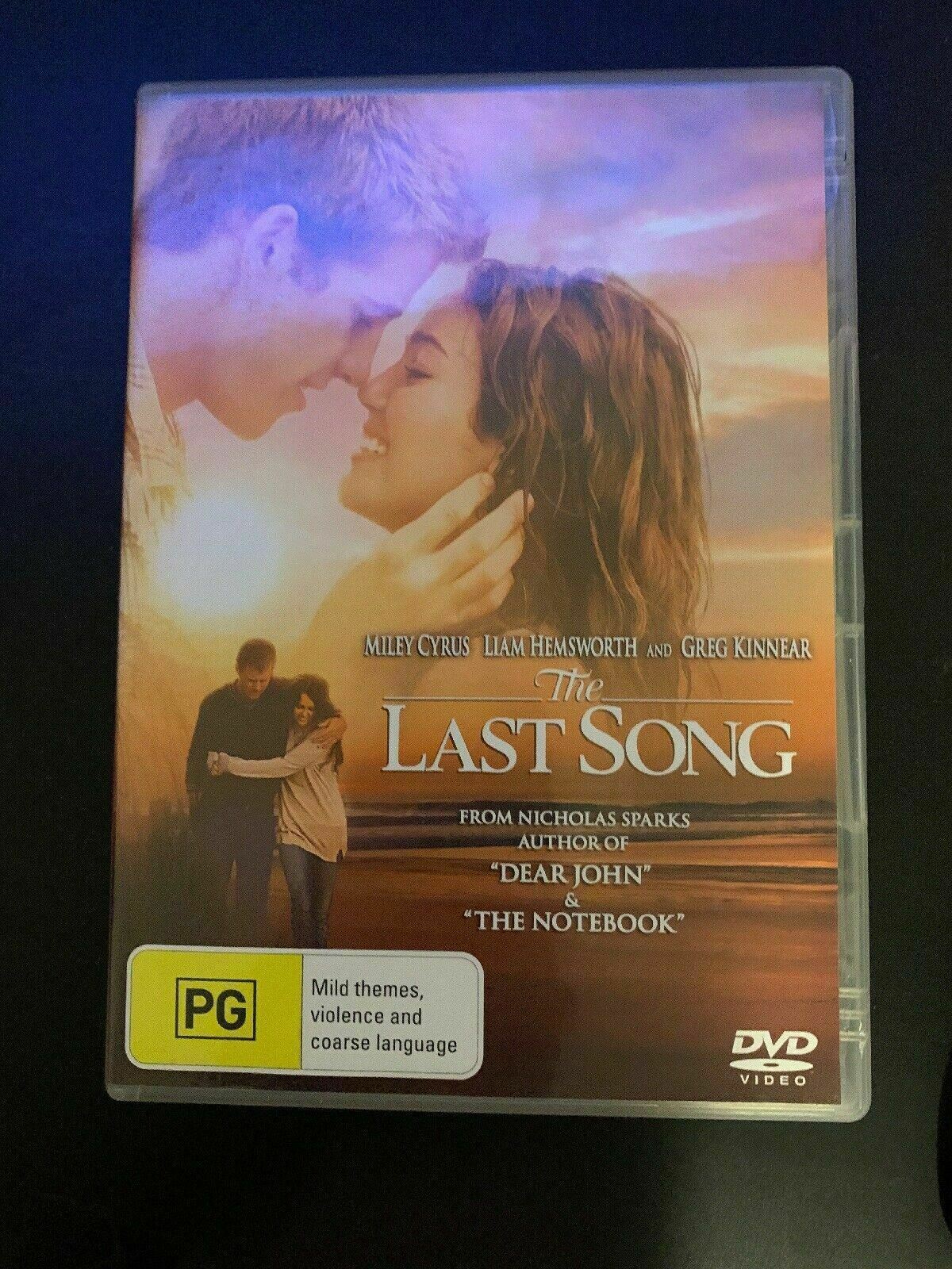 The Last Song (DVD, 2010) Liam Hemsworth, Miley Cyrus