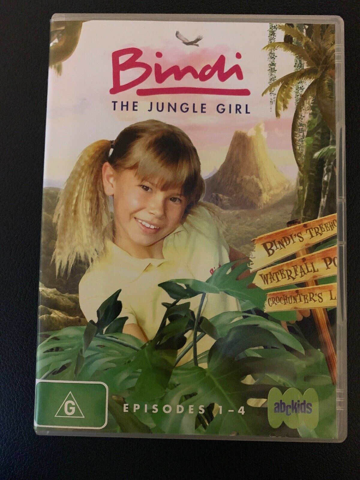 Bindi - The Jungle Girl (01 - 04) (DVD, Pal Region 4 2007) ABC For Kids