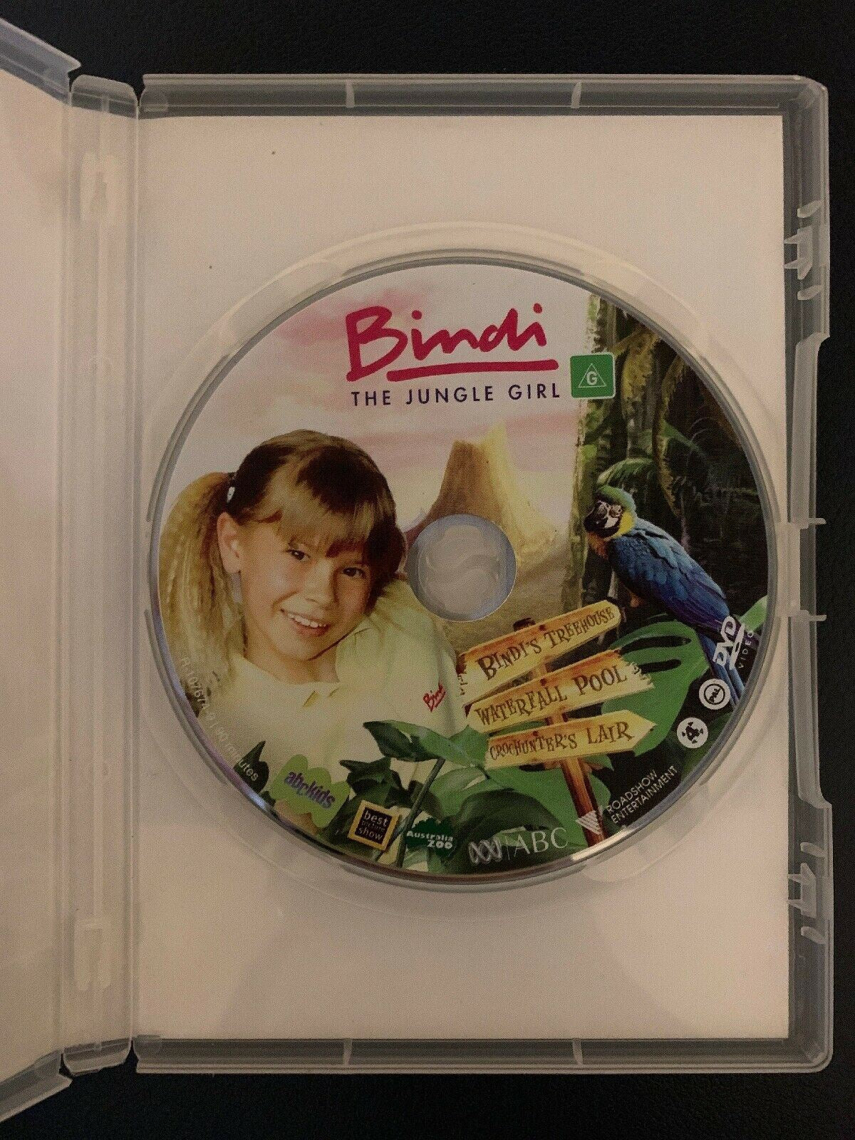 Bindi - The Jungle Girl (01 - 04) (DVD, Pal Region 4 2007) ABC For Kids