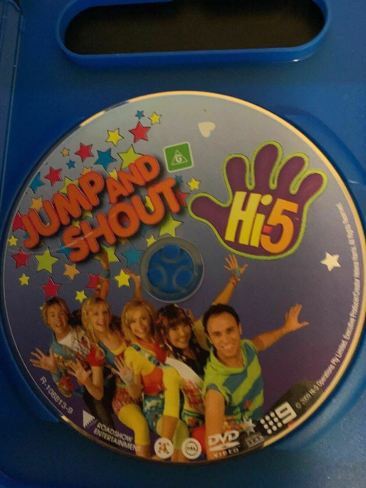 Hi-5 Action Heroes DVD Region 4