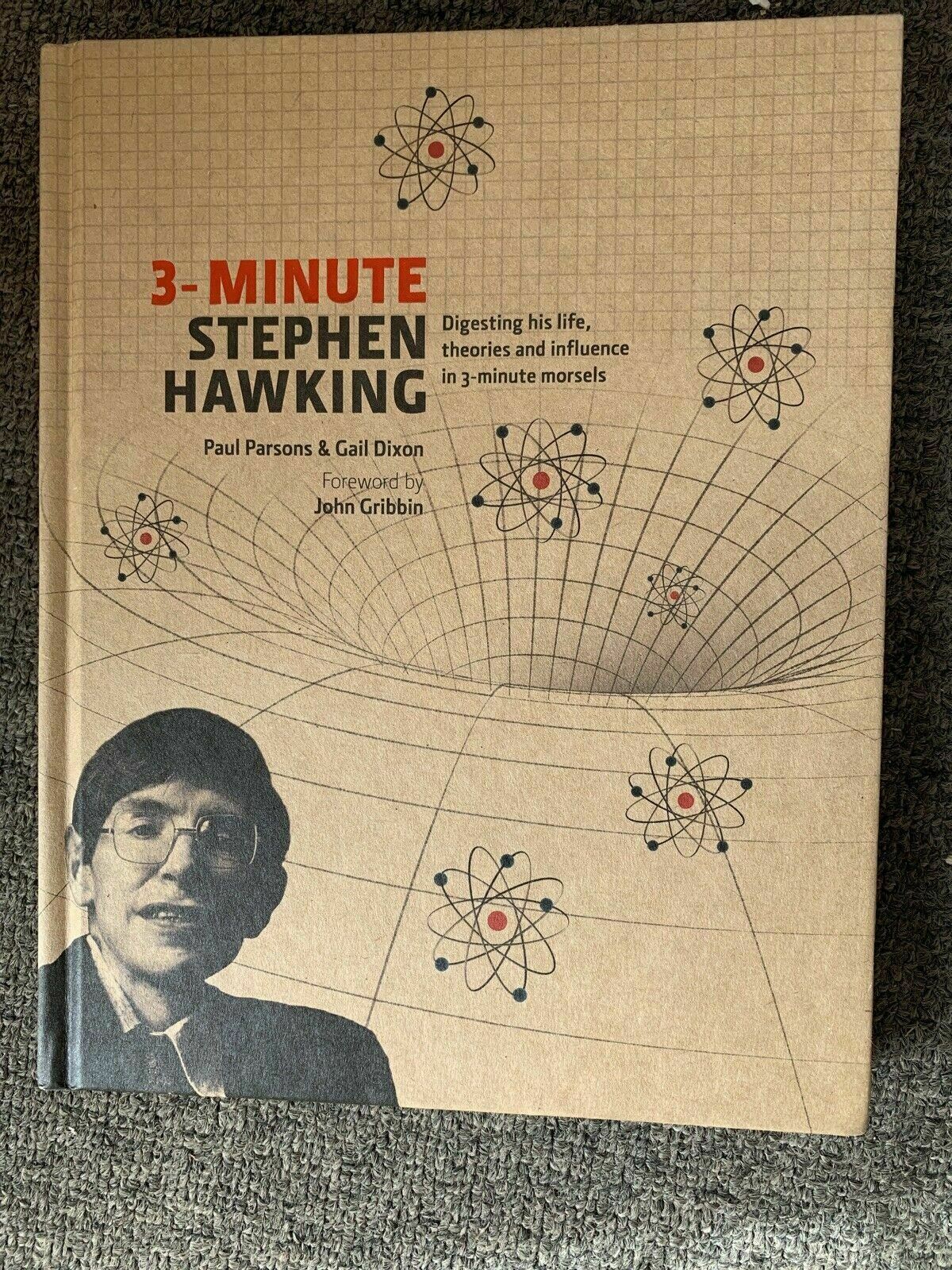 3-Minute Stephen Hawking - Paul Parsons & Gail Dixon (Hardcover, 2012)
