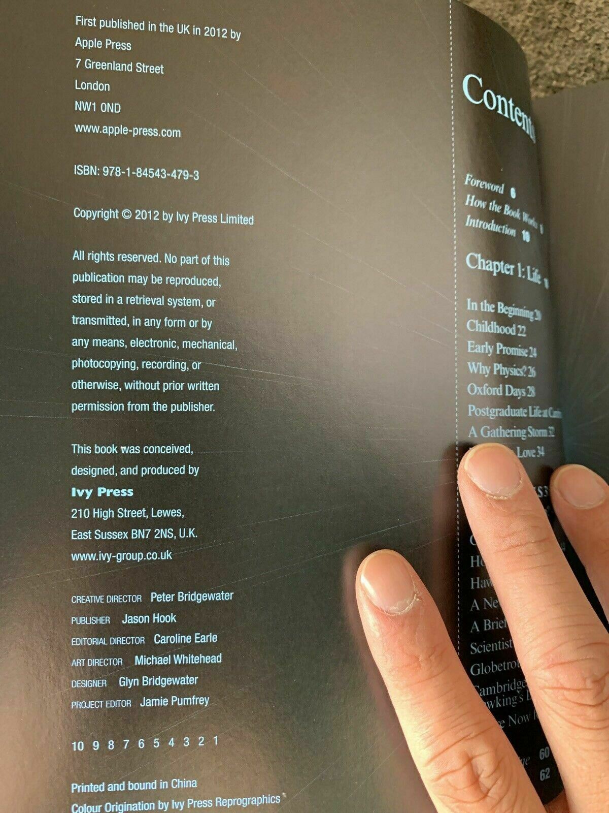 3-Minute Stephen Hawking - Paul Parsons & Gail Dixon (Hardcover, 2012)