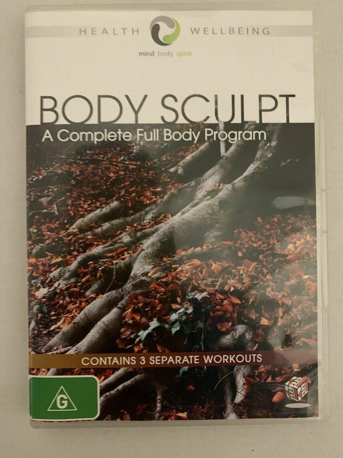 Body Sculpt (Complete Full Body Program) - Abs, Buns and Legs - DVD NEW