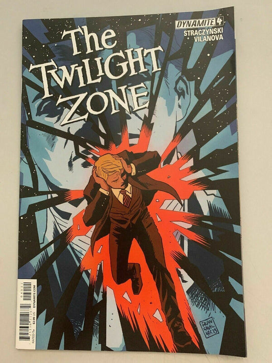 Dynamite 2014 Straczynski Vilanova - The Twilight Zone Volume 1 Issue 4