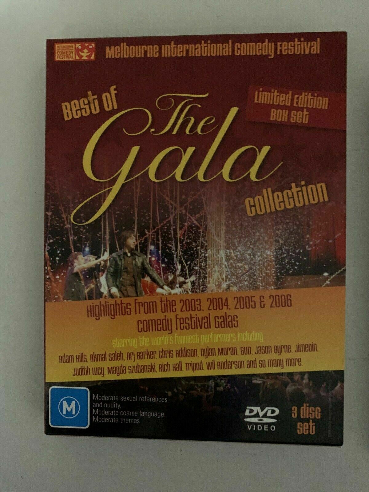 Melbourne International Comedy Festival Best Of The Gala Collection DVD Region 0