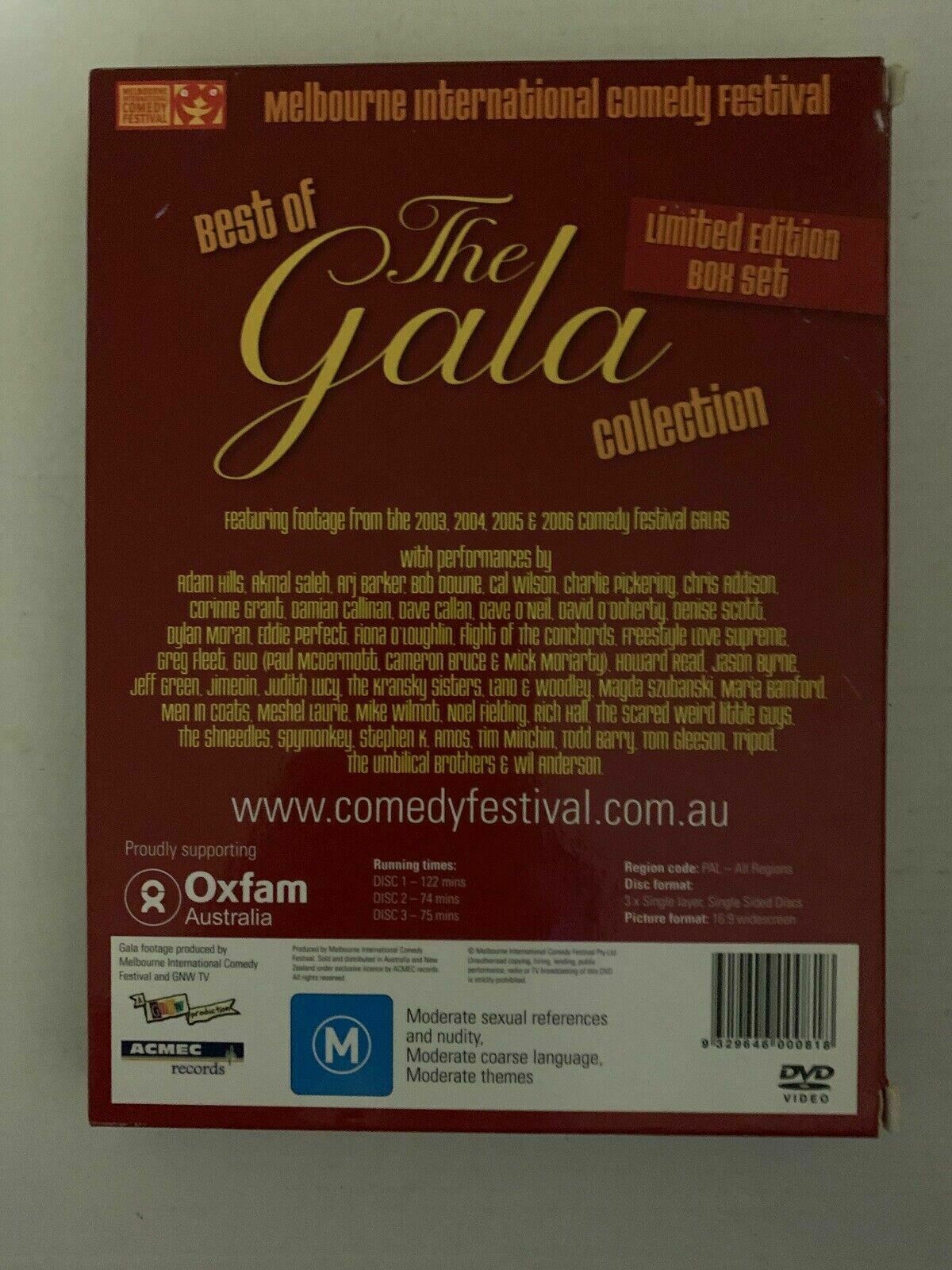 Melbourne International Comedy Festival Best Of The Gala Collection DVD Region 0