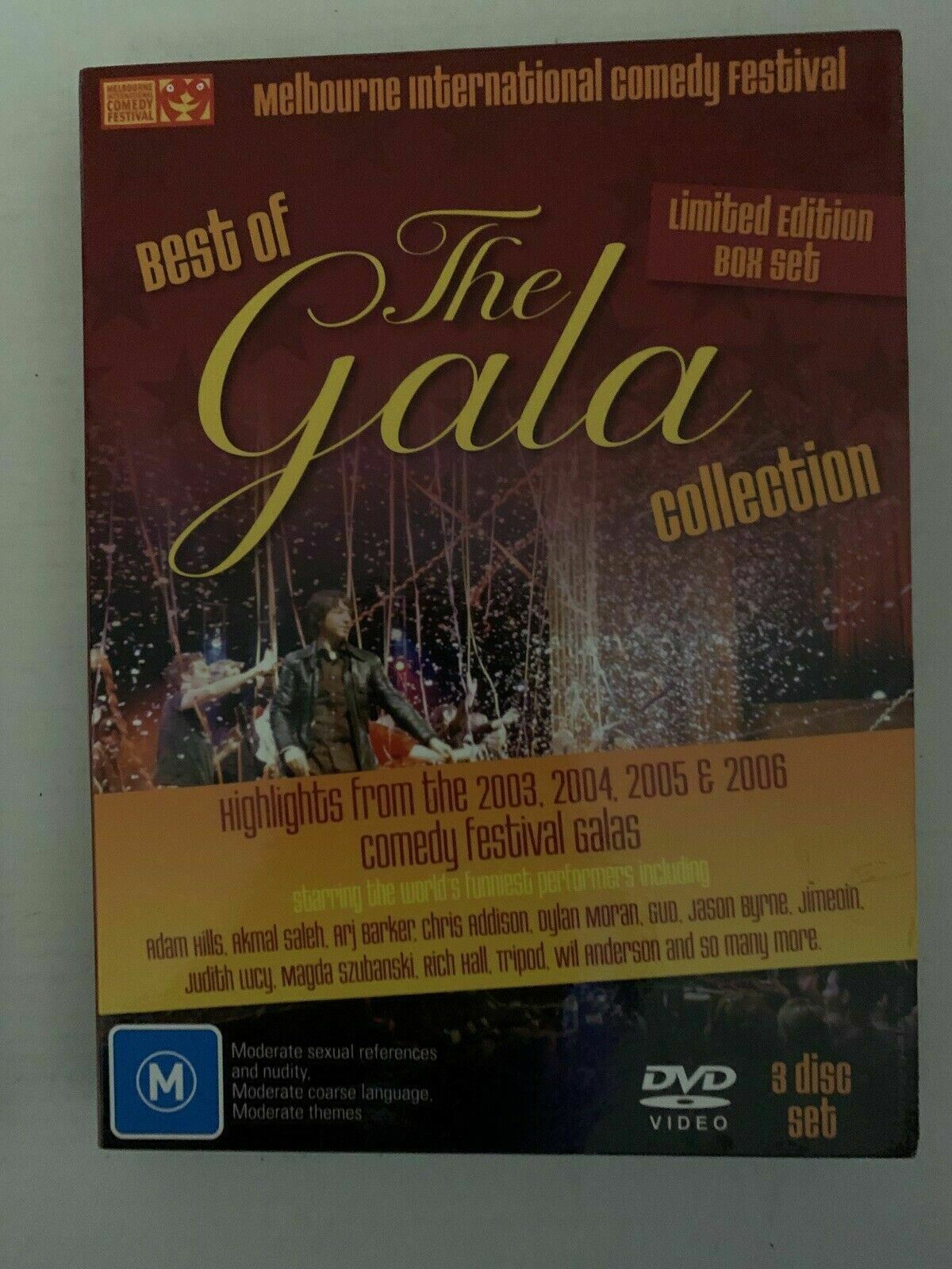 Melbourne International Comedy Festival Best Of The Gala Collection DVD Region 0