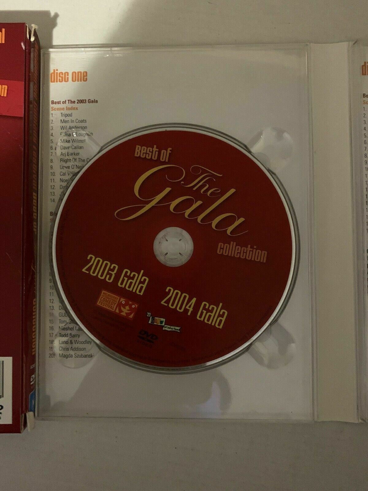 Melbourne International Comedy Festival Best Of The Gala Collection DVD Region 0