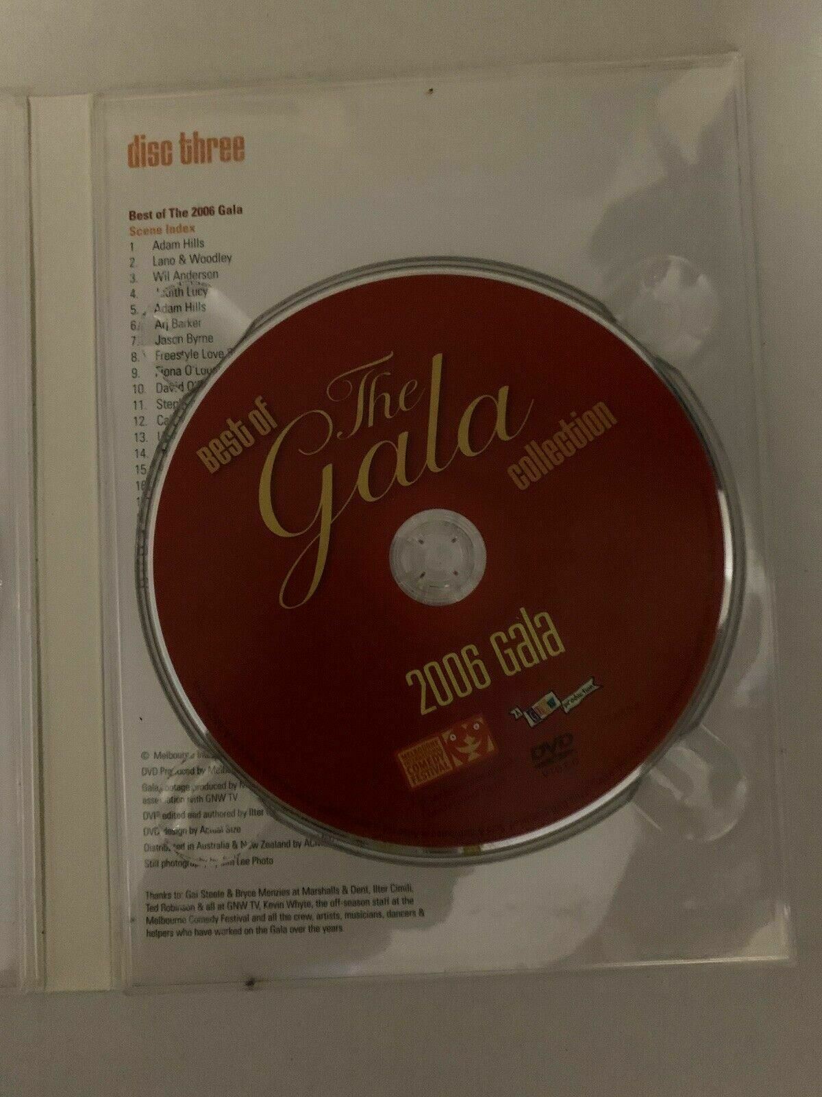 Melbourne International Comedy Festival Best Of The Gala Collection DVD Region 0