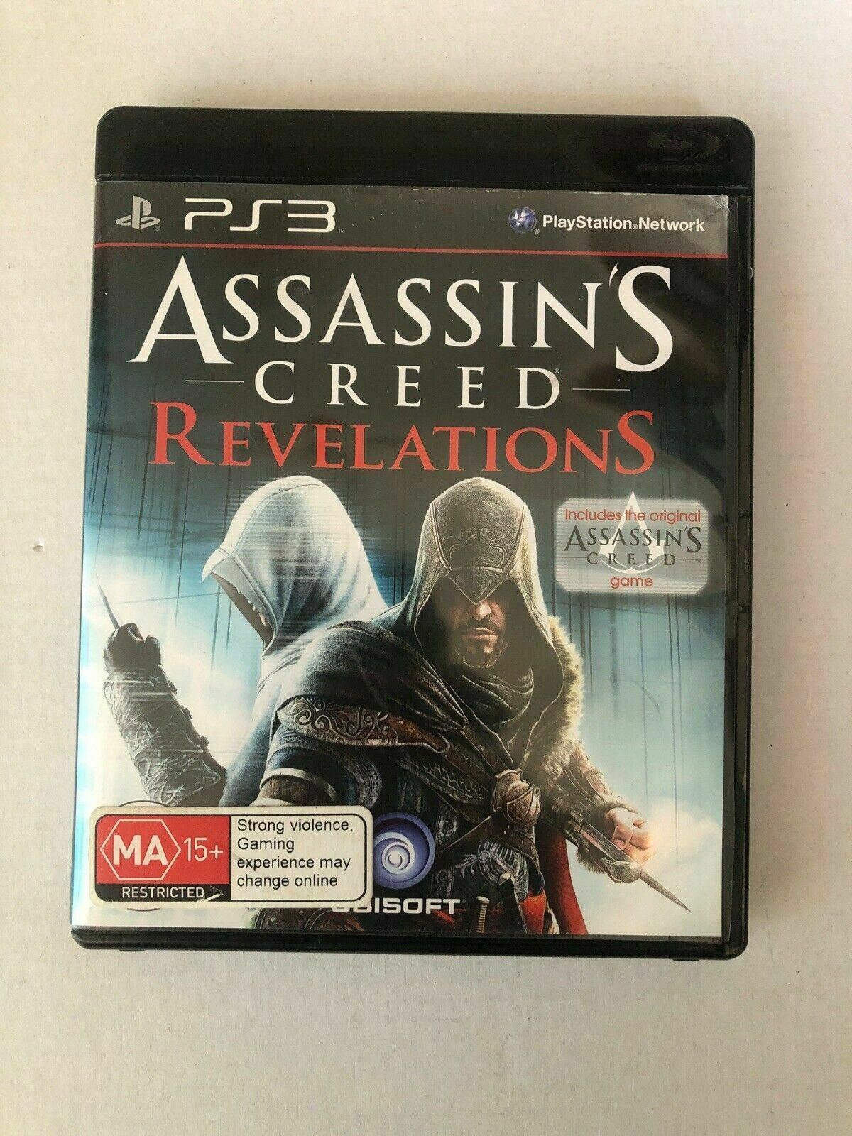 Assassins Creed Revelations - Sony Playstation 3 Game