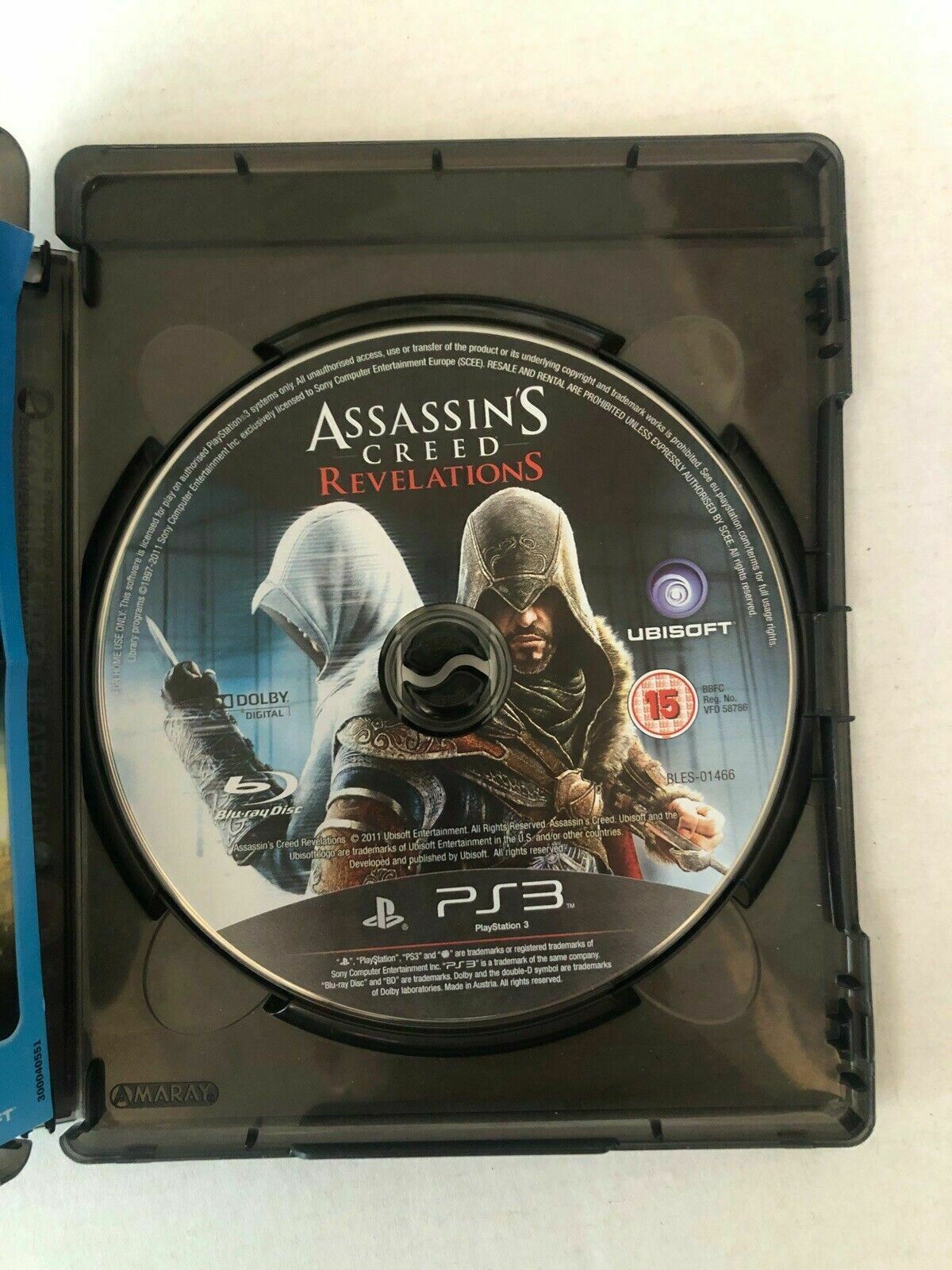 Assassins Creed Revelations - Sony Playstation 3 Game