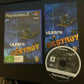 Search & Destroy (PS2) - Manual Included - Blue Disc - Top Down Plane Combat