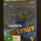 Search & Destroy (PS2) - Manual Included - Blue Disc - Top Down Plane Combat