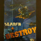 Search & Destroy (PS2) - Manual Included - Blue Disc - Top Down Plane Combat